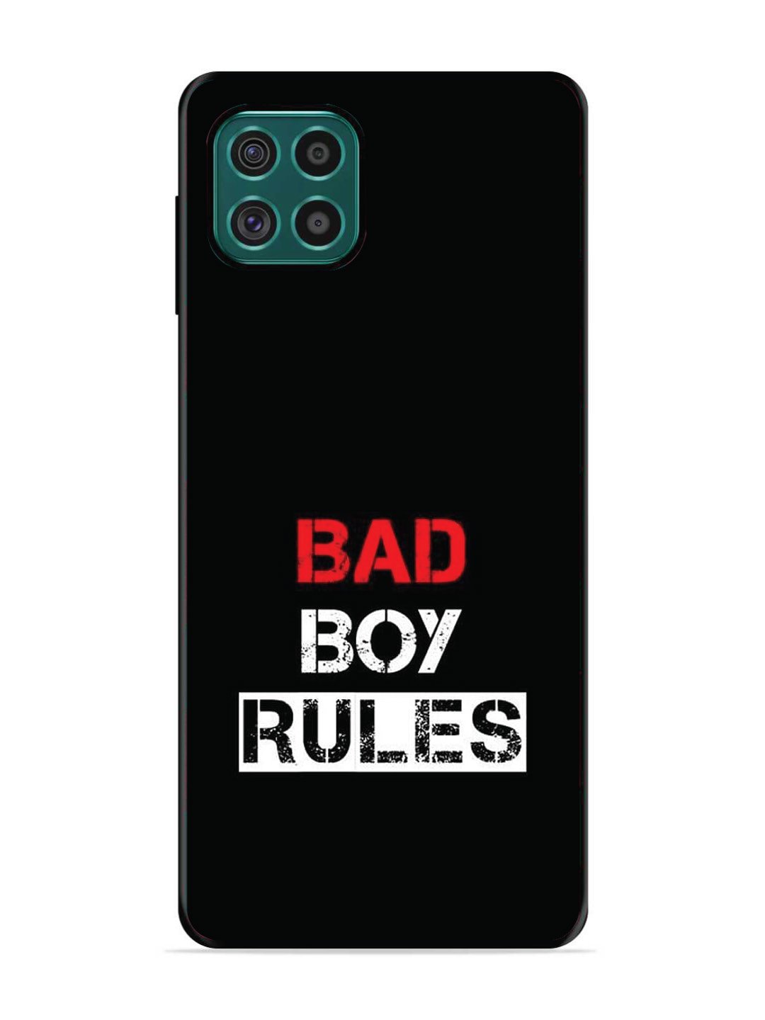 Samsung Galaxy F62 Bad Boy Rules