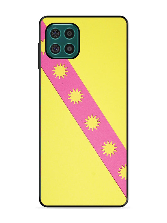 Samsung Galaxy F62 Pick Strip on Yellow Colour