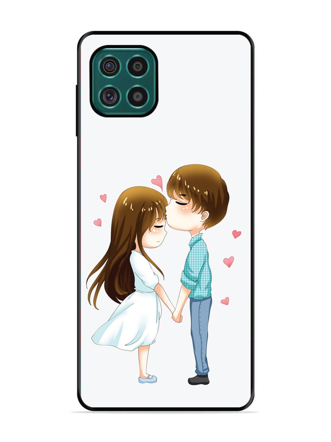 Samsung Galaxy F62 Cute Little Couple