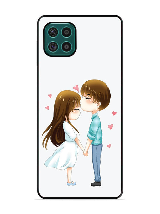 Samsung Galaxy F62 Cute Little Couple