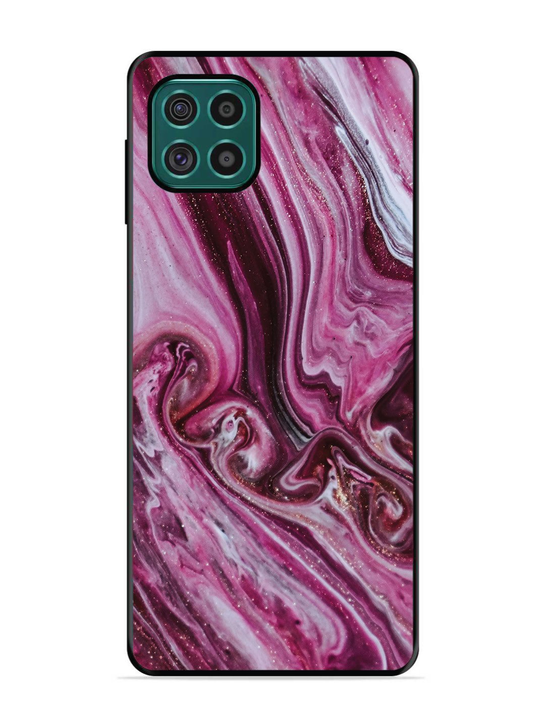 Samsung Galaxy F62 Pink Flood Marble