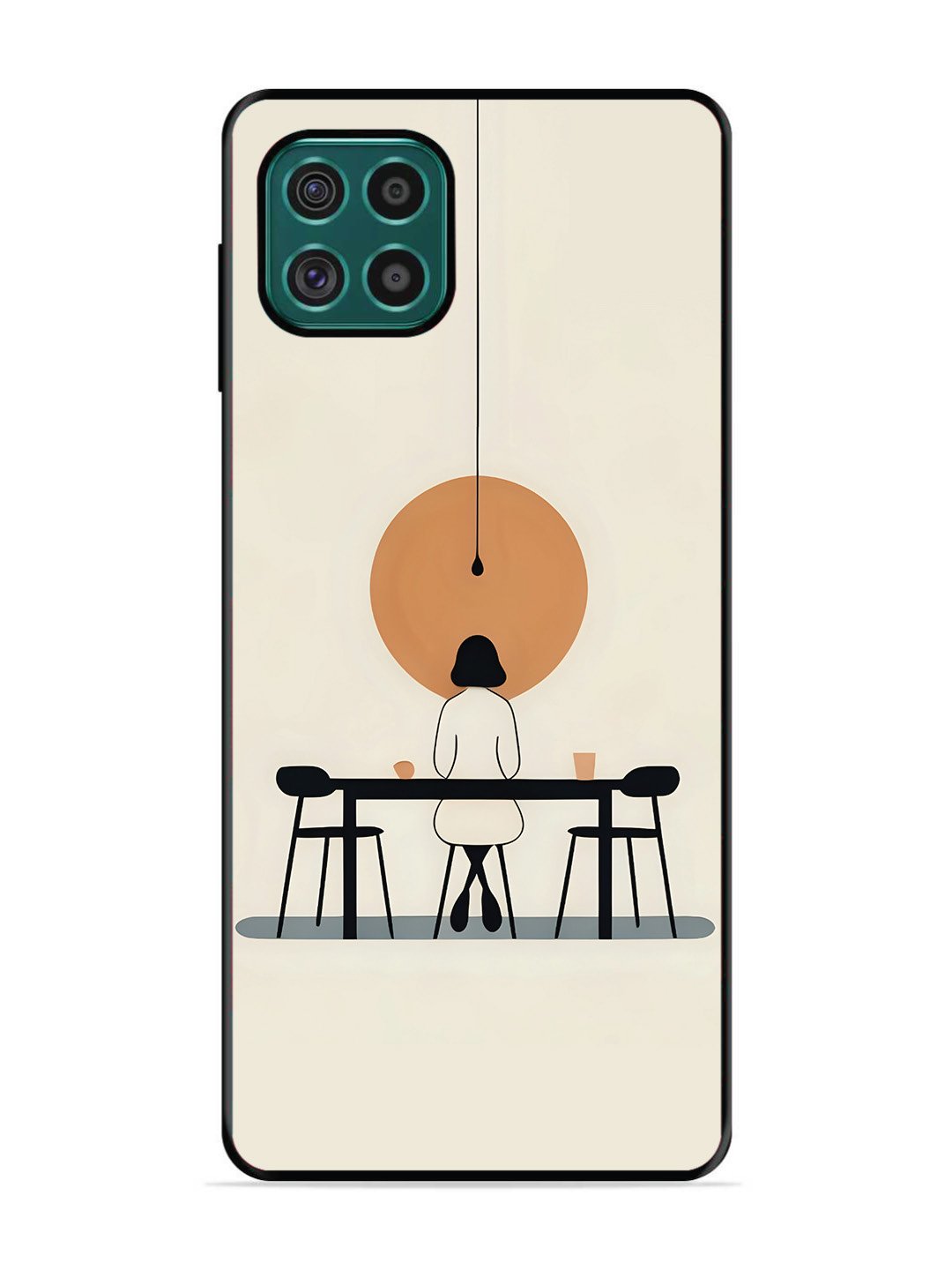 Samsung Galaxy F62 Alone