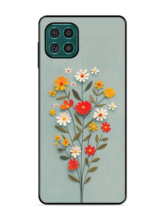 Samsung Galaxy F62 Paper Flowers
