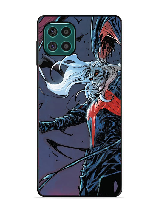 Samsung Galaxy F62 Knull Marvel Supervillain