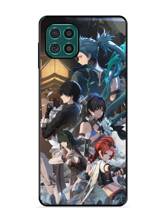 Samsung Galaxy F62 Wuhtering Waves Characters