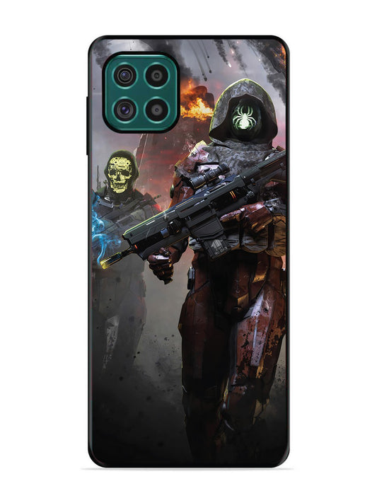 Samsung Galaxy F62 Sci-Fi Soldiers