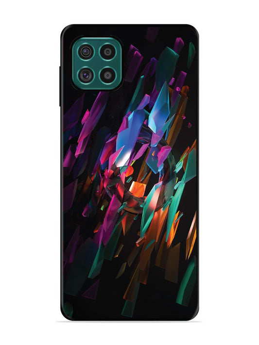 Samsung Galaxy F62 Abstract Colorful