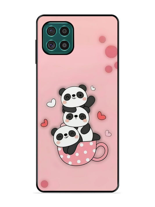 Samsung Galaxy F62 Cute Panda