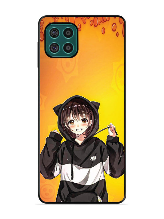 Samsung Galaxy F62 Anime Bad Girl