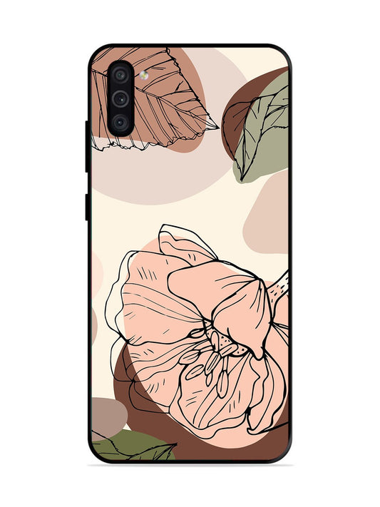 Samsung Galaxy M11 Floral Elegance, Portrait