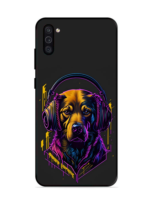 Samsung Galaxy M11 Music Lover Dog