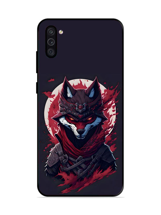 Samsung Galaxy M11 Red Bloody Fox