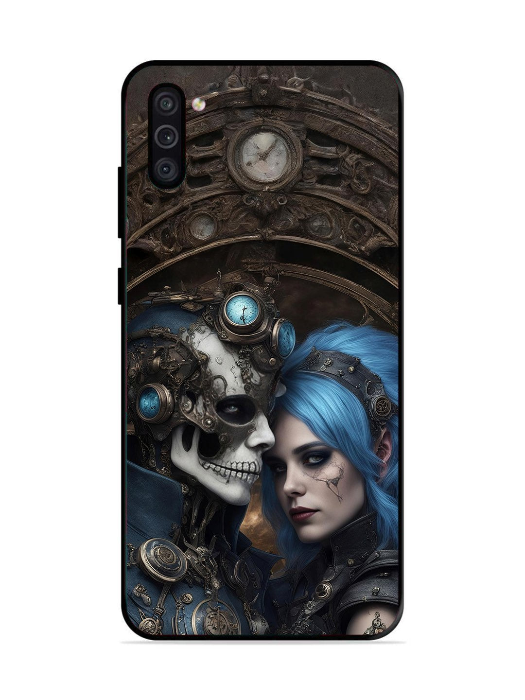 Samsung Galaxy M11 Skeleton & Devil Girl