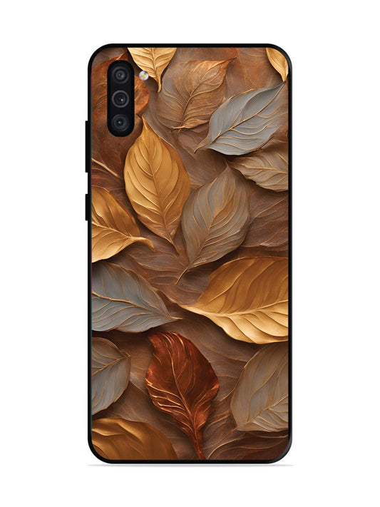 Samsung Galaxy M11 Dry Leaves