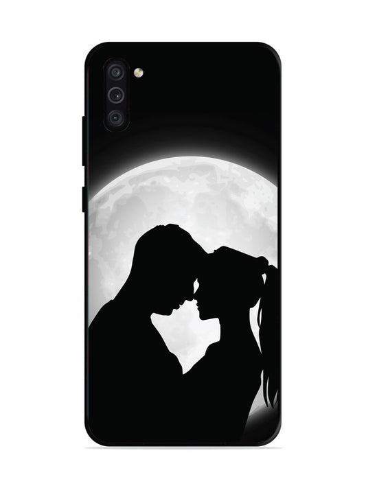Samsung Galaxy M11 Couple on Moon