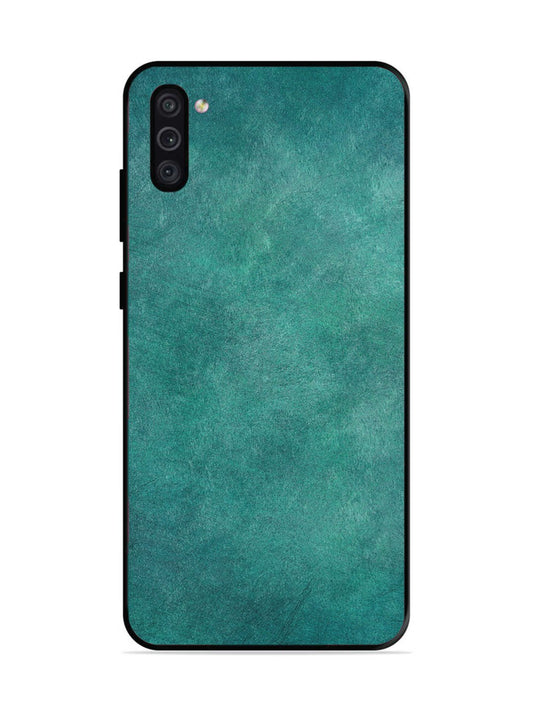 Samsung Galaxy M11 Jungle green with Scratches Marble