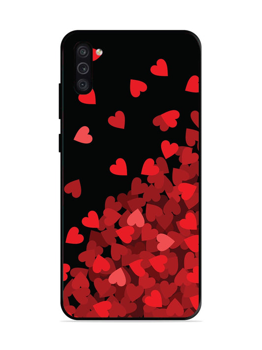 Samsung Galaxy M11 Red Hearts
