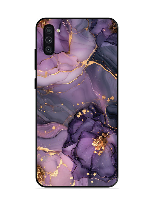 Samsung Galaxy M11 Royal Orchid Theme Marble