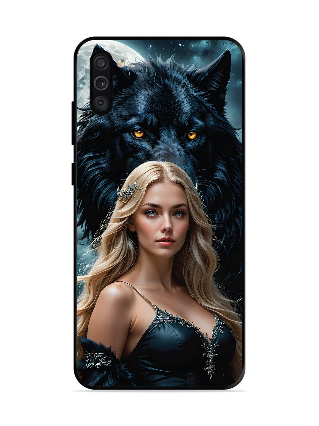 Samsung Galaxy M11 Wolf & Girl
