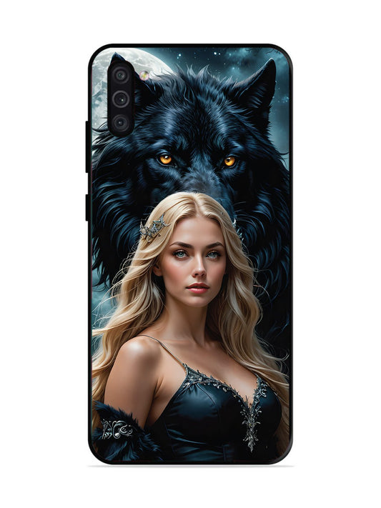 Samsung Galaxy M11 Wolf & Girl