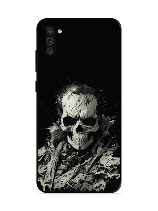 Samsung Galaxy M11 Dangeruous Skull