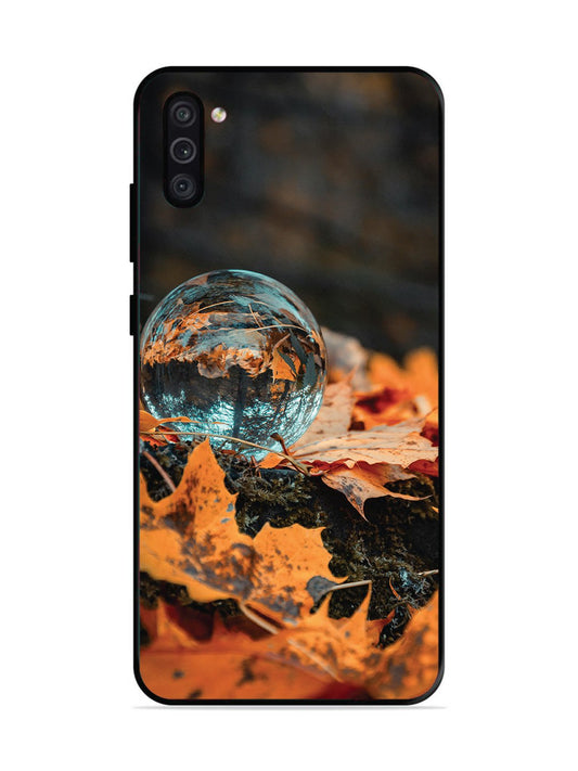 Samsung Galaxy M11 Glass Ball On Gaurden
