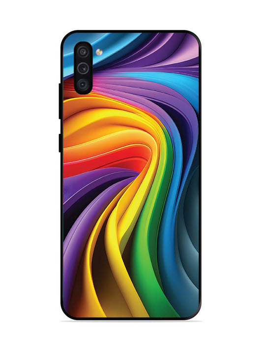 Samsung Galaxy M11 Rainbow Whirl
