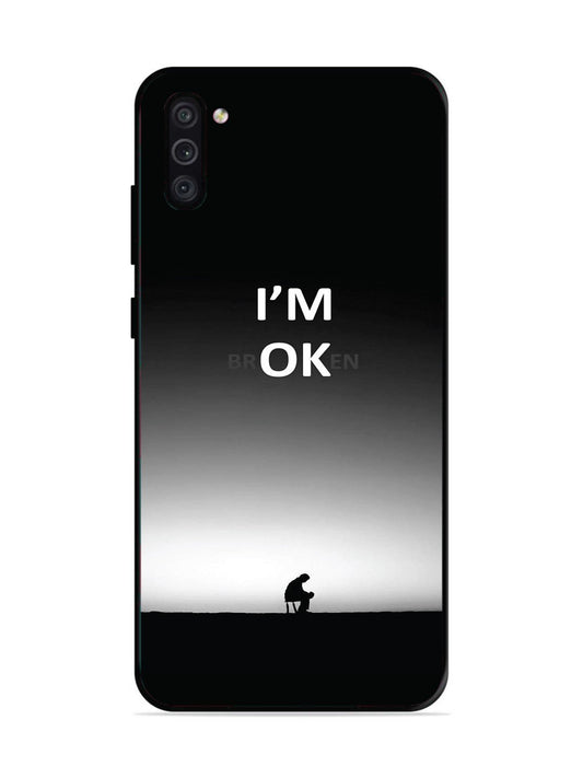 Samsung Galaxy M11 I'm Broken A man on Chair Alone