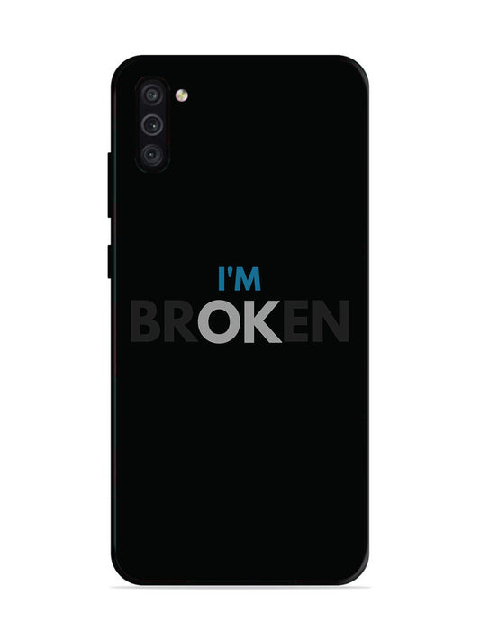 Samsung Galaxy M11 I'm Broken Dark Theme