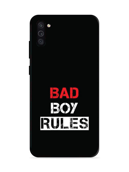 Samsung Galaxy M11 Bad Boy Rules