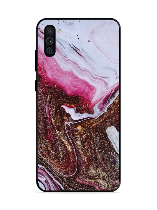 Samsung Galaxy M11 Elegant Rose & Gold Marble