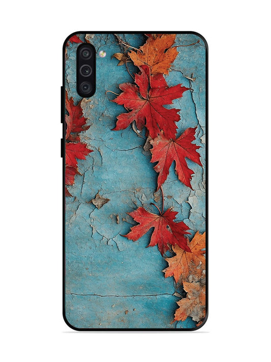 Samsung Galaxy M11 Autumn Leafs Marble