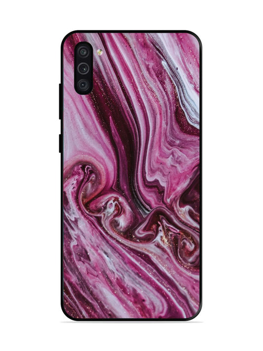 Samsung Galaxy M11 Pink Flood Marble