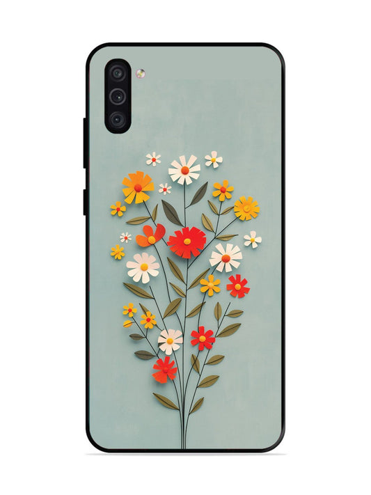 Samsung Galaxy M11 Paper Flowers