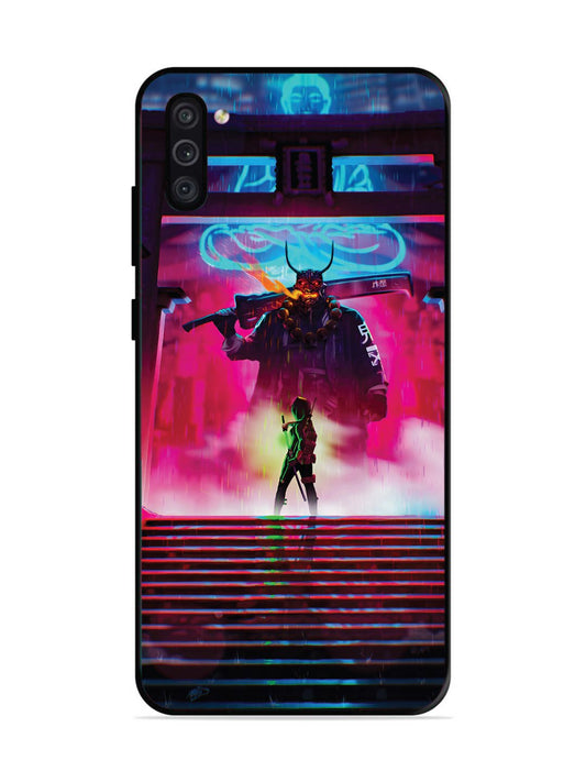 Samsung Galaxy M11 Cyberpunk Yokai Monster