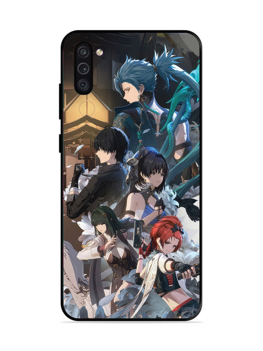 Samsung Galaxy M11 Wuhtering Waves Characters