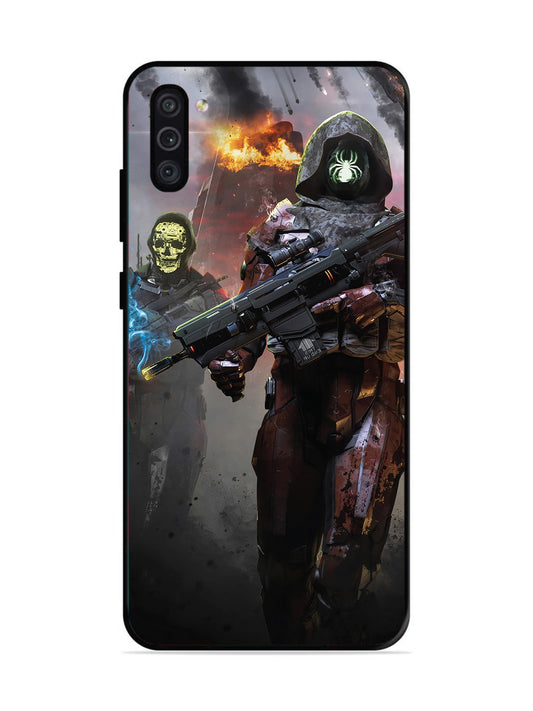 Samsung Galaxy M11 Sci-Fi Soldiers