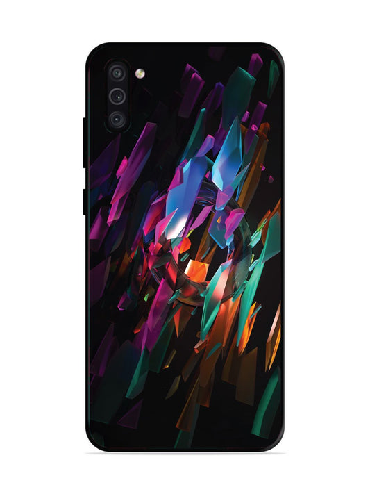 Samsung Galaxy M11 Abstract Colorful