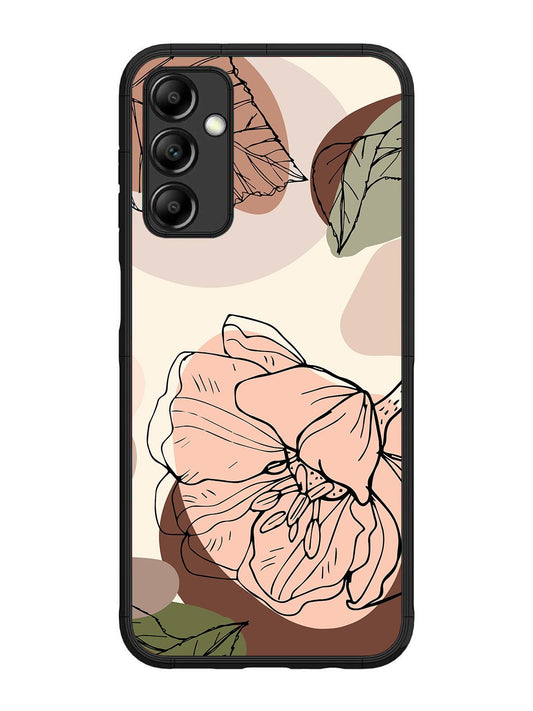 Samsung Galaxy M14 4G/5G Floral Elegance, Portrait