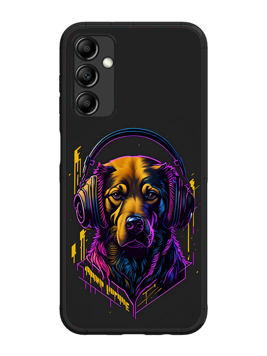 Samsung Galaxy M14 4G/5G Music Lover Dog