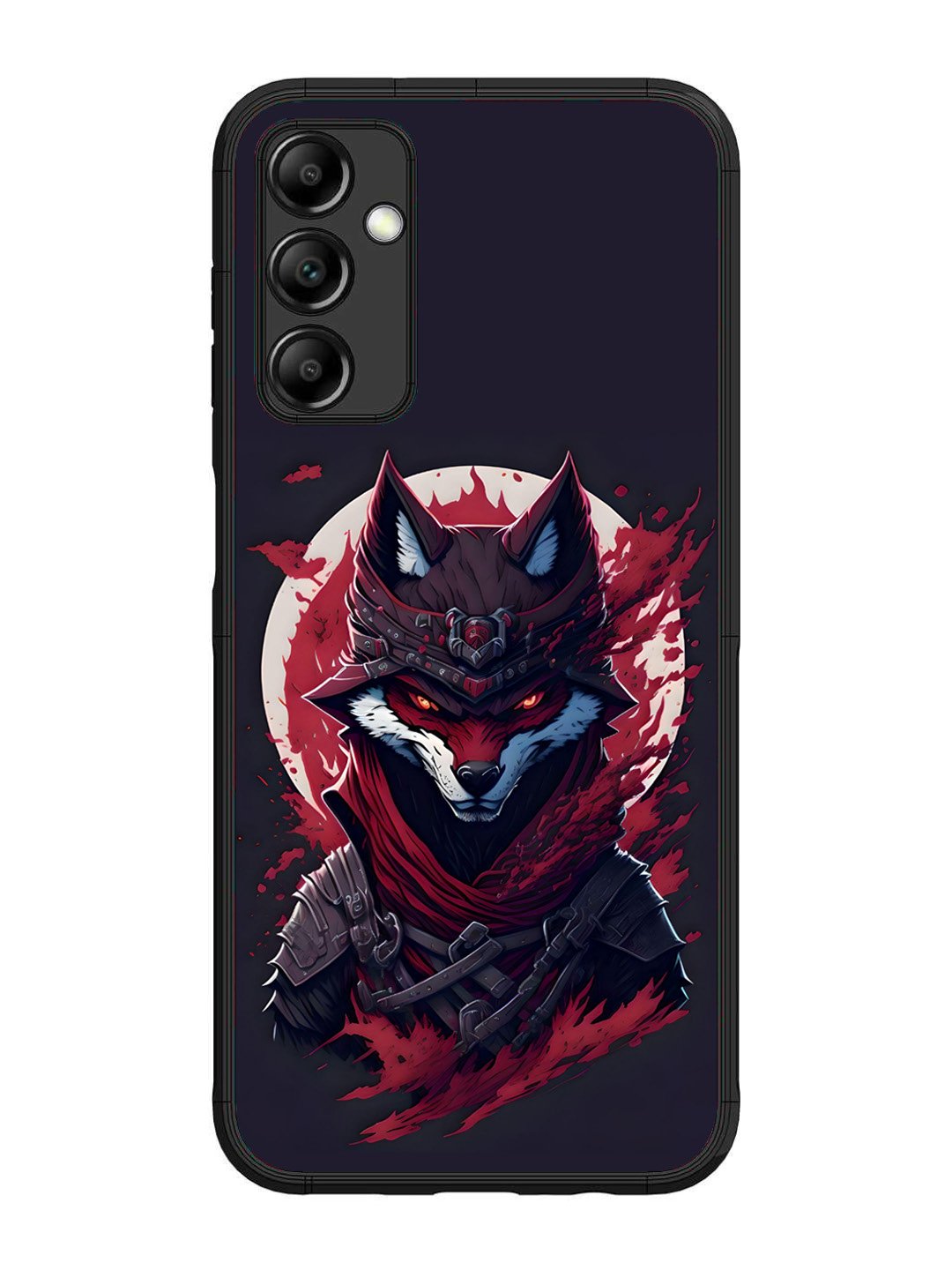 Samsung Galaxy M14 4G/5G Red Bloody Fox