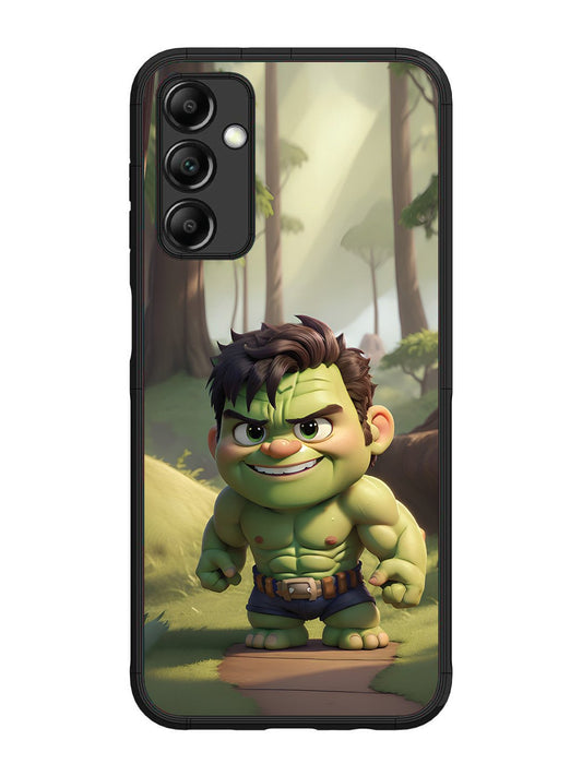 Samsung Galaxy M14 4G/5G cute baby hulk