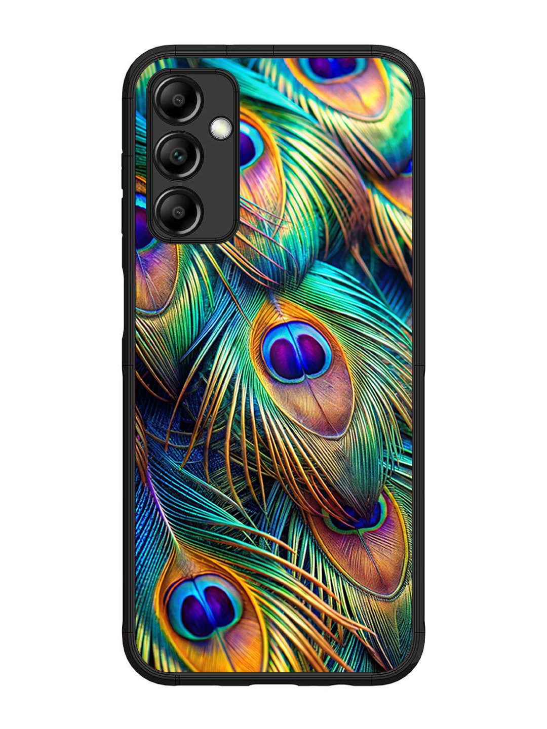 Samsung Galaxy M14 4G/5G peacock feather