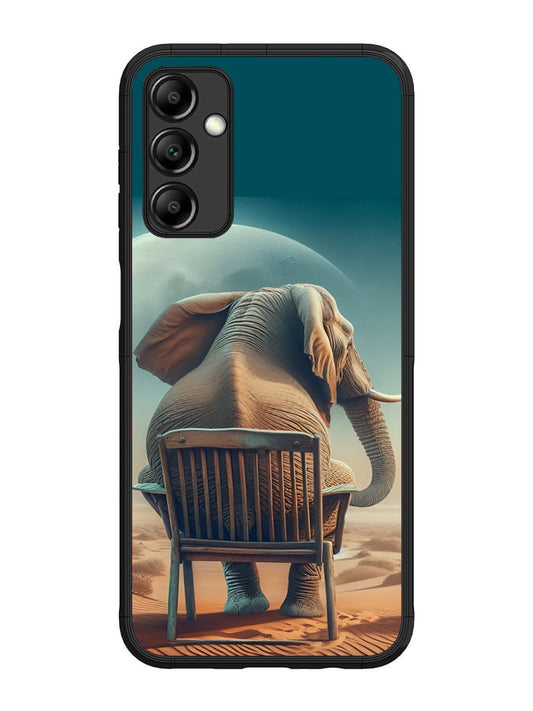 Samsung Galaxy M14 4G/5G Baby Elephant om chair
