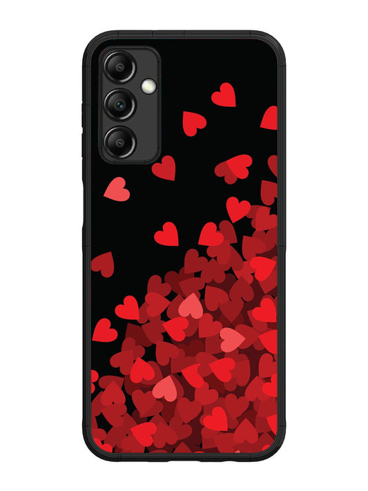 Samsung Galaxy M14 4G/5G Red Hearts