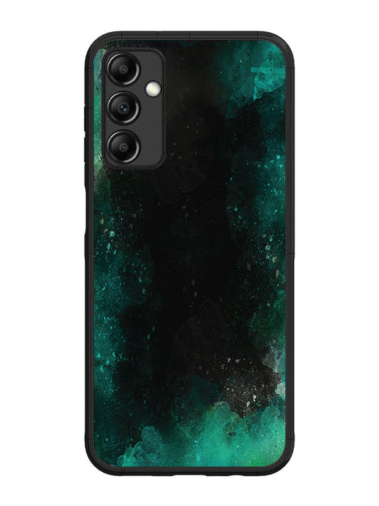 Samsung Galaxy M14 4G/5G Dark Black And Green Forest