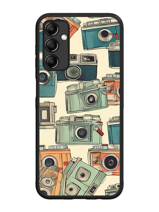 Samsung Galaxy M14 4G/5G Retro Cameras
