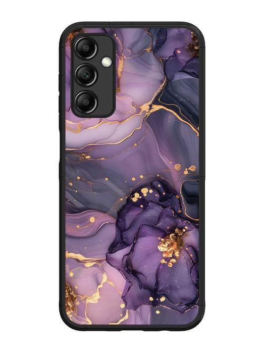 Samsung Galaxy M14 4G/5G Royal Orchid Theme Marble