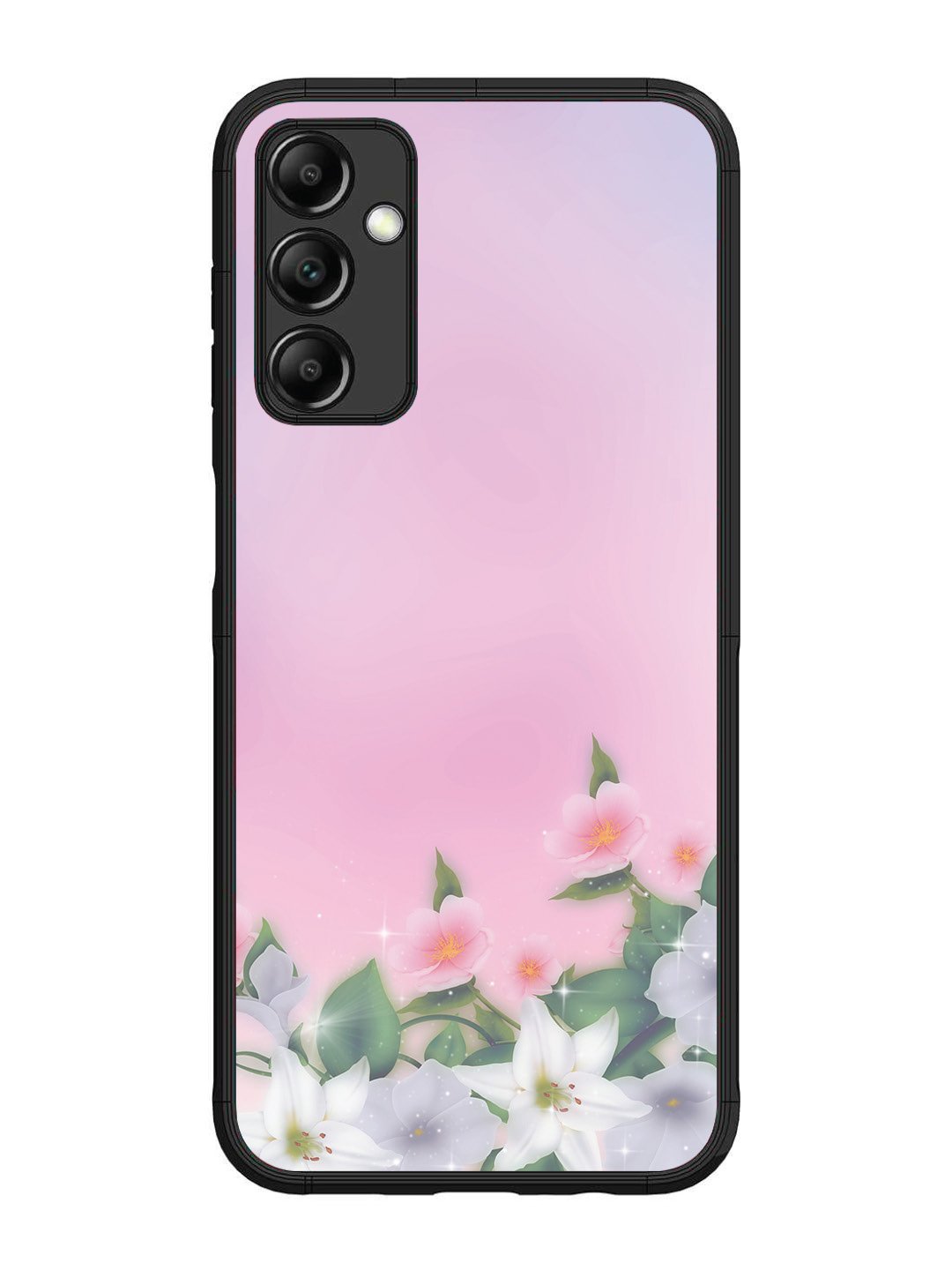Samsung Galaxy M14 4G/5G Pink Floral Elegance