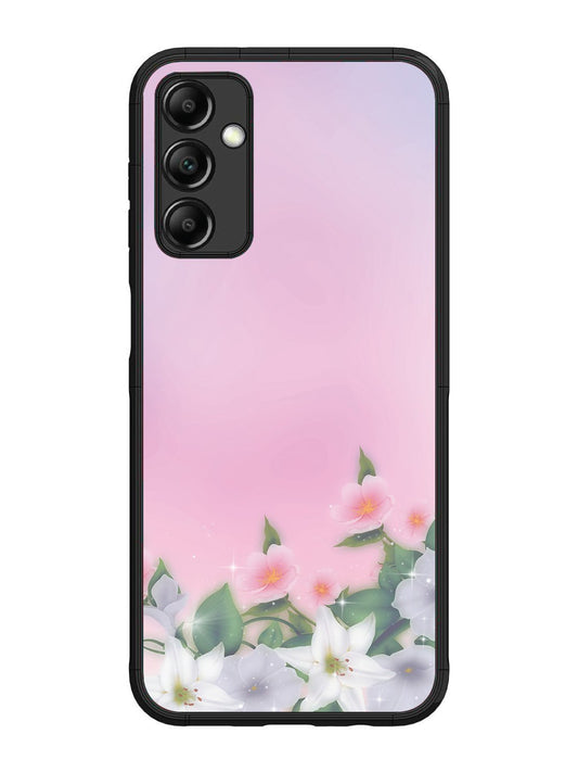 Samsung Galaxy M14 4G/5G Pink Floral Elegance